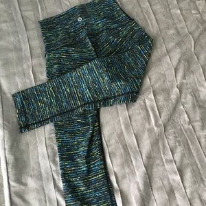 Lulu lemon Capri leggings